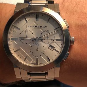 Men’s Burberry watch
